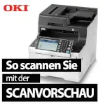 OKI Scanvorschau MC573